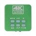 HY-6210-10A 4K USB HDMI Digital Video Monocular Microscope Industrial Camera 180X C-Mount Soldering Phone Repair Tool