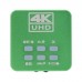 HY-6210-10A 4K USB HDMI Digital Video Monocular Microscope Industrial Camera 180X C-Mount Soldering Phone Repair Tool