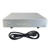 Silvery Denafrips ARES12-1 High Performance DAC Audio Decoder DSD USB Optical Coaxial I2S HiFi Digital R2R Decoder