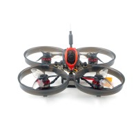 Happymodel Mobula 8 Integrated FRSKY D8/D16 Receiver 1 - 2S 85mm Brushless Whoop Micro FPV Drone Kit