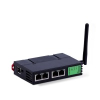 XCNet-PN-S Ethernet Module (Rubber Rod Antenna) S71200/1500 to S7TCP/ModbusTCP (Wireless) Data Acquisition Module for Siemens