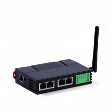 XCNet-PN-S Ethernet Module (Rubber Rod Antenna) S71200/1500 to S7TCP/ModbusTCP (Wireless) Data Acquisition Module for Siemens