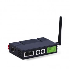 BCNet-DVP-S Ethernet Module (Rubber Rod Antenna) PLC to Modbus TCP (Wireless) Data Acquisition Module for Delta DVP-series