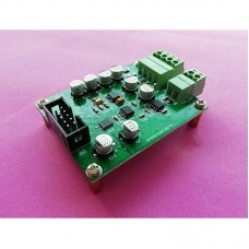 High Precision DAC Module -10 ~ +10V Output MAX5719 16/20Bit Level 2 High Speed Amplifier DAC Module