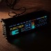 Cyberpunk Creative Decoration Desktop Clock Electronic Pseudo-fluorescence Tube Clock DIY Gifts