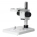 7045 Simul-Focal Trinocular Microscope 3.5-50X Stereo Digital Industrial Microscope Video Camera for Soldering Repair