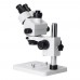 7045 Simul-Focal Trinocular Microscope 3.5-50X Stereo Digital Industrial Microscope Video Camera for Soldering Repair