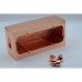 CM-S8 72x86 Red Copper Power Socket Box for Hi-End Audio Speaker 86 Double Low Combination