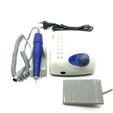 35000RPM STONG210 + 150L Electric Nail Drill Jade Carving Manicure Drilling Machine with Blue Handle
