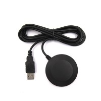 BN-808 GPS Antenna Module USB GPS Receiver Compatible with BU-353S4 BU353N5 Dual Mode for GLONASS and GPS