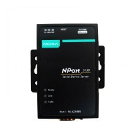 MOXA NPort 5130 Serial Server Serial Device Server 10/100Mbps Ethernet with One-Port RS-422/485