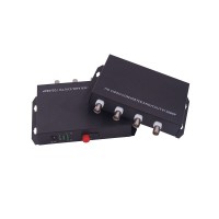 2PCS 4-Way 1080P Coaxial HD Video Converter AHD/CVI/TVI Suitable for 2MP 1080P Coaxial HD Cameras