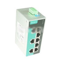 MOXA EDS-208A 8 Port Ethernet Switch Industrial Unmanaged Ethernet Switch IP30 Aluminum Housing