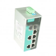 MOXA EDS-208A 8 Port Ethernet Switch Industrial Unmanaged Ethernet Switch IP30 Aluminum Housing