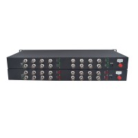 16-Channel 1080P Coaxial HD Video Converter AHD/CVI/TVI Suitable for 2MP 1080P Coaxial HD Cameras