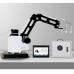 ZEKEEP 3-Axis Small-Sized Industrial Robot Arm Mechanical Arm Robotic Arm w/ 3KG/6.6LB Load Capacity