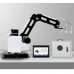 ZEKEEP 3-Axis Small-Sized Industrial Robot Arm Mechanical Arm Robotic Arm w/ 5KG/11LB Load Capacity