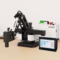 ZEKEEP 4-Axis Small Industrial Robot Arm Mechanical Arm Robotic Arm with 3KG/6.6B Load Capacity