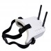 5.8G 48CH 3 Inch FPV Goggles Drone Goggles with Built-In Dual Antenna Battery for FPV Racing Drones
