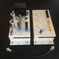 Eastern Transmission Audio 6N11 6N3 Split Preamplifier Tube Preamp w/ Power Supply (without Tubes)