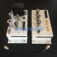 Eastern Transmission Audio 6N11 6N3 Split Preamplifier Tube Preamp with Power Supply and Tubes