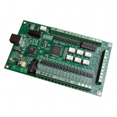 3 Axis Mach3 Motion Card CNC Mach3 Breakout Board Motion Controller USB Driver-Free AKZ250(B)