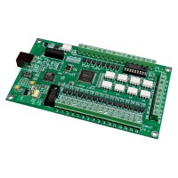 4 Axis Mach3 Motion Card CNC Mach3 Breakout Board Motion Controller USB Driver-Free AKZ250(B)