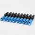 50PCS SC/UPC Connectors FTTH Mechanical Splice Connectors Reusable Telecom Fiber Optic Connectors