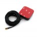 BT-345AJL5 GNSS Antenna 5m Cable ZED-F9P RTK Differential for Beidou GPS Antenna with SMA-J Connector
