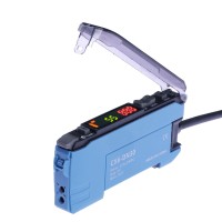 CX6-DN30 NPN Output High Performance Optical Sensor Counting Area Color Code Point Control Fiber Amplifier