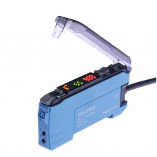 CX6-DN30 NPN Output High Performance Optical Sensor Counting Area Color Code Point Control Fiber Amplifier