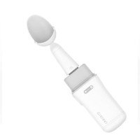 Elderly Intelligent Anti-shake Spoon Fully Automatic Mode and Replaceable Magnetic Head Eating Aid for Parkinson Patients