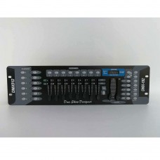 JW-192 DMX512 Controller Console 10W LED Intelligent Stage Light Controller DJ Controller Equipment