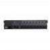 8-Channel DMX512 Signal Amplifier 30W LED High Performance DMX Splitter for Stage Light Control