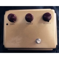 High Quality Golden Electric Guitar Effects Pedal Clone Version Single Overload Effects Pedal for Centaur
