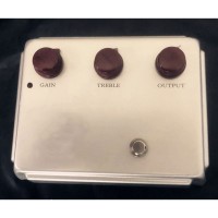 High Quality Silvery Electric Guitar Effects Pedal Clone Version Single Overload Effects Pedal for Centaur