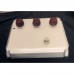 High Quality Silvery Electric Guitar Effects Pedal Clone Version Single Overload Effects Pedal for Centaur