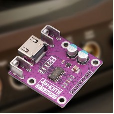 A Wire Sequential I2S to HDMI Transmitter Module for Single-end I2S/DSD to Differential I2S Signal Conversion for DAC Decoder