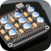 High Performance Power Filter Board DAC Audio Decoder Power Purifier for Raspberry Pi (Tantalum Capacitor 100uF)