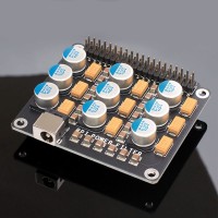 High Performance Power Filter Board DAC Audio Decoder Power Purifier for Raspberry Pi (Tantalum Capacitor 100uF)