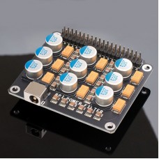 High Performance Power Filter Board DAC Audio Decoder Power Purifier for Raspberry Pi (Tantalum Capacitor 100uF)