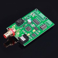 Italian USB Digital Interface Standard Version Optical Interface Transmitter Module for I2S/Coaxial/Optical/Analog Conversion