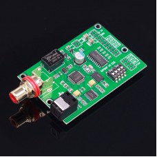 Italian USB Digital Interface Standard Version Optical Interface Receiver Module for I2S/Coaxial/Optical/Analog Conversion