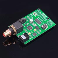 Italian USB Digital Interface Upgraded Version Optical Interface Transmitter Module for I2S/Coaxial/Optical/Analog Conversion