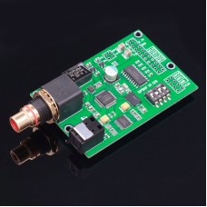 Italian USB Digital Interface Upgraded Version Optical Interface Transmitter Module for I2S/Coaxial/Optical/Analog Conversion