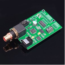 Italian USB Digital Interface Upgraded Version Optical Interface Receiver Module for I2S/Coaxial/Optical/Analog Conversion