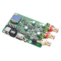DAC Audio Decoder Board ES9038Q2M Hard Decoding HiFi Coaxial Optical I2S DSD512 Digital Decoder