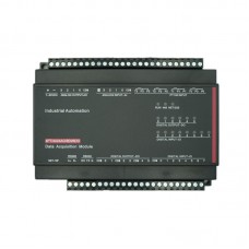 TCP-518F3 4PT + 4AI + 4AO + 8DI + 6DO Ethernet IO Module Support RS485 and RS232 Interface Data Acquisition Module