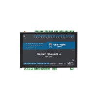 USR-IO808-CAT-1 Network 8-Channel Ethernet IO Controller Remote Control Switch Module Analog Acquisition