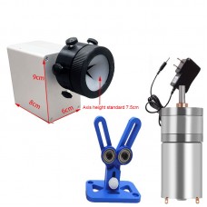 Professional Fishing Rod Building Machine Epoxy Resin Coating Machine Aluminum Alloy Case DIY Fishing Accessory